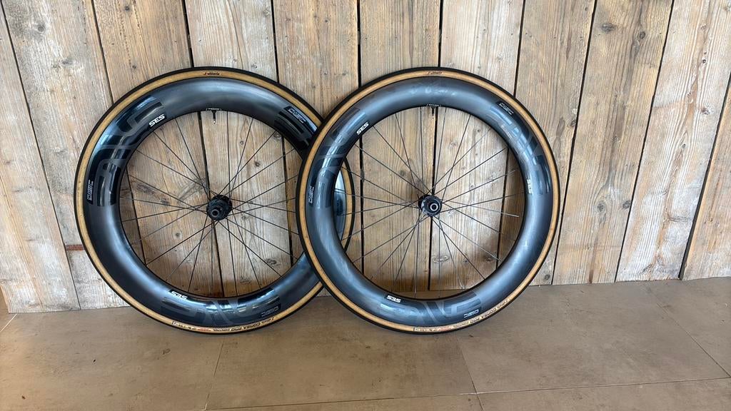 Enve SES 7.9 wielset te koop, Gebruikt, Racefiets, Carbon, Ophalen