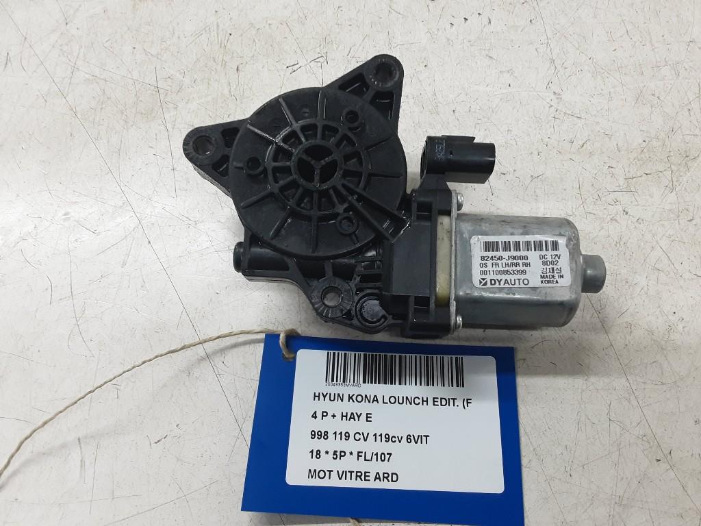 MOTOR RAAMMECHANIEK RECHTS ACHTER Kona (OS) (82450J9000), Gebruikt, Mevr. I. Hauben, Achter, Hyundai