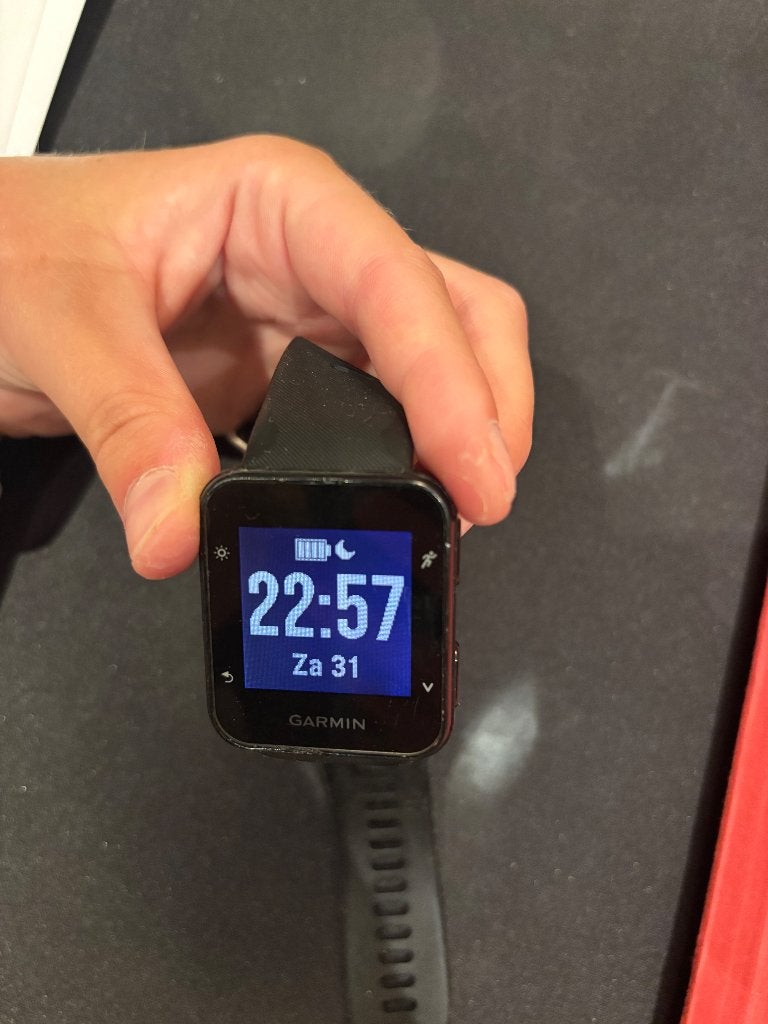 Garmin forerunner 30, Étanche, Enlèvement ou Envoi, Garmin, Noir