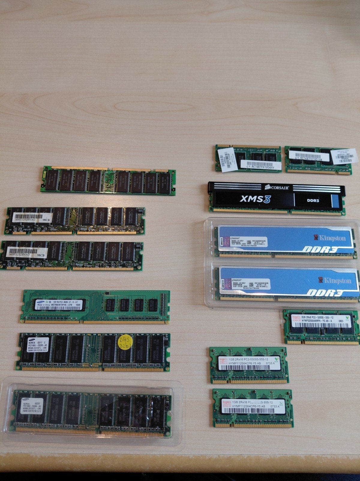 RAM, diverse stukken - per stuk te koop, Computers en Software, RAM geheugen, Gebruikt, Desktop, Overige soorten, Ophalen