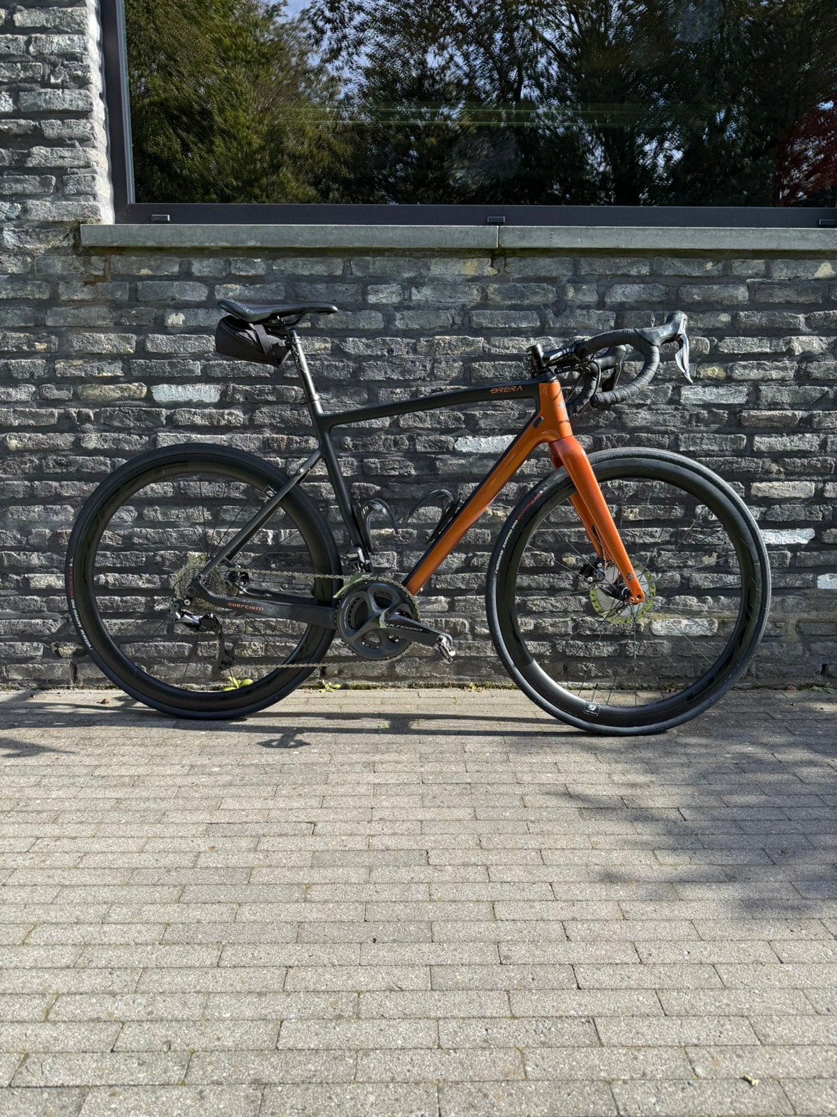 Gravelbike guerciotti brera full carbon maat M, Vélos & Vélomoteurs, Enlèvement, Comme neuf, Frein à disque, 28 pouces