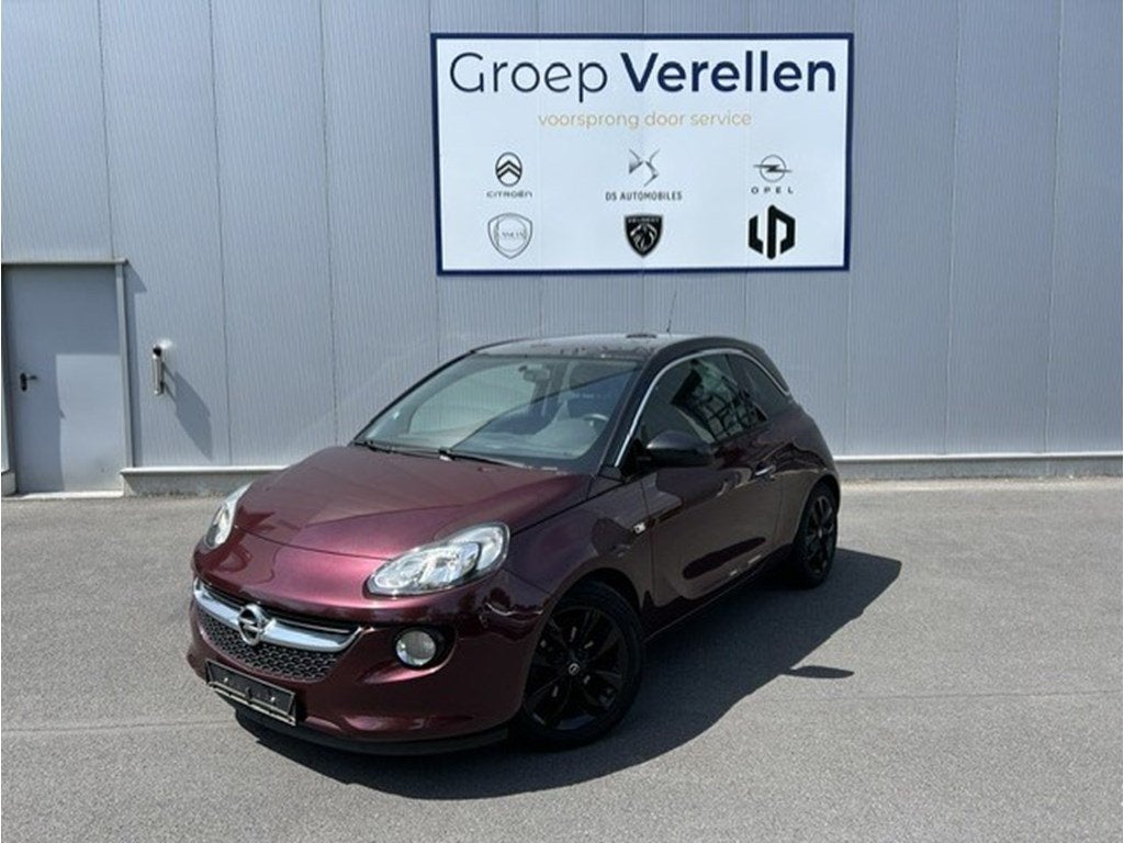 Opel Adam ECOTEC ADAM GLAM, Auto's, Opel, ADAM, Zwart, Overige kleuren, https://public.car-pass.be/vhr/d95921b8-7f7a-40d2-befc-41d05b2d5b98