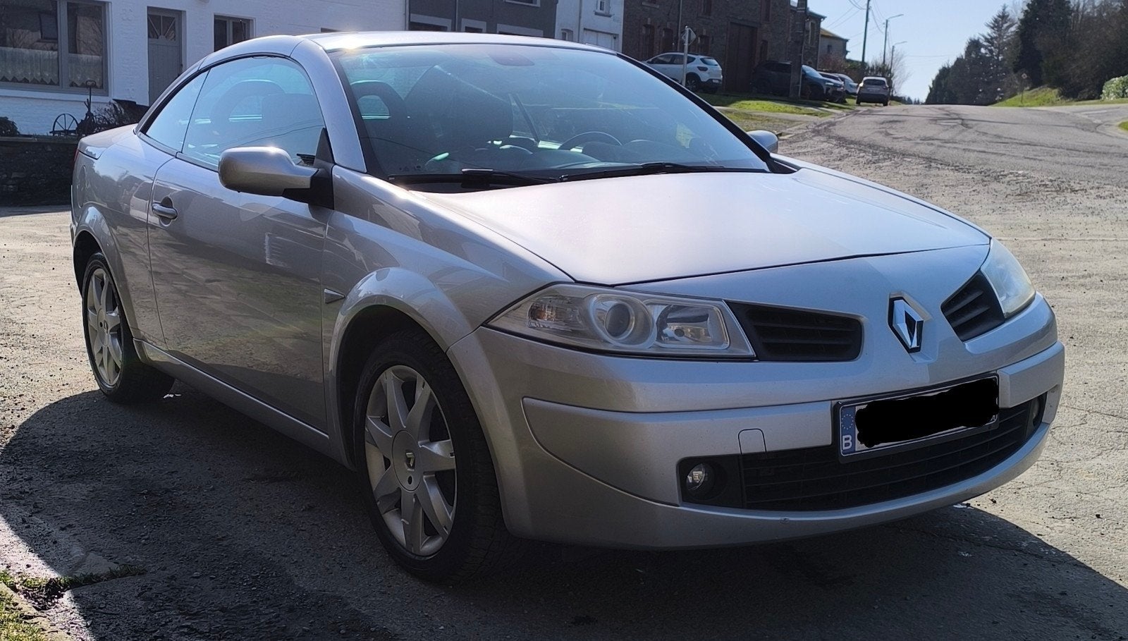 Renault Mégane 2 cabrio 2006, Autos, Cuir, Achat, Cabriolet, Boîte manuelle