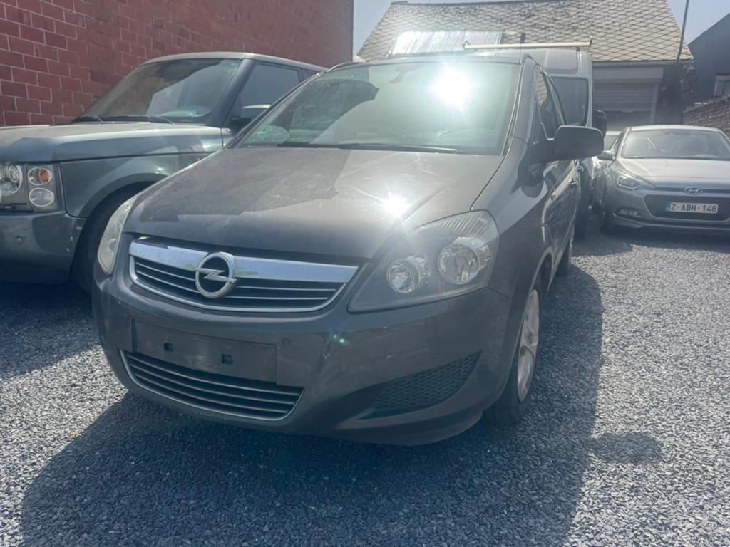 Opel zafira diesel  7 place roule tres bien, Autos, Opel, Achat, Entreprise, Boîte manuelle, Noir
