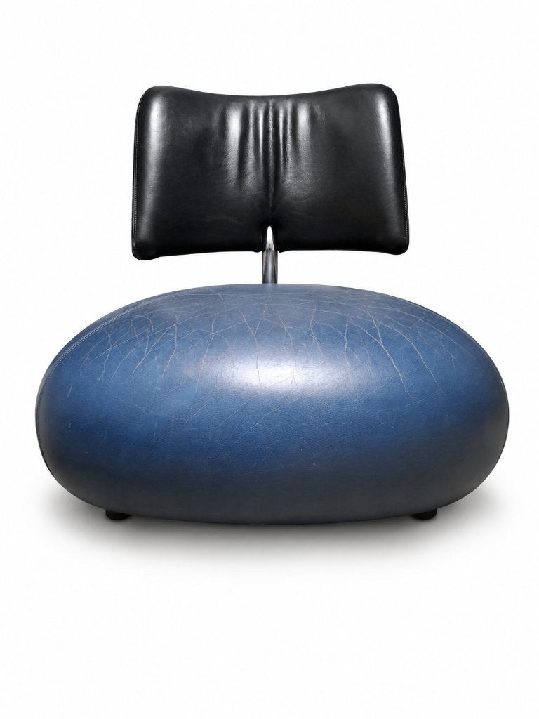 Designstoel Leolux, Ophalen, Gebruikt, 75 tot 100 cm, Modern