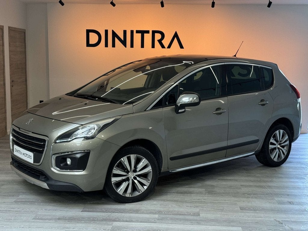 Peugeot 3008 1.2i - Navi/Camera/Cruise, Autos, Peugeot, Achat, Euro 6, Entreprise, Boîte manuelle