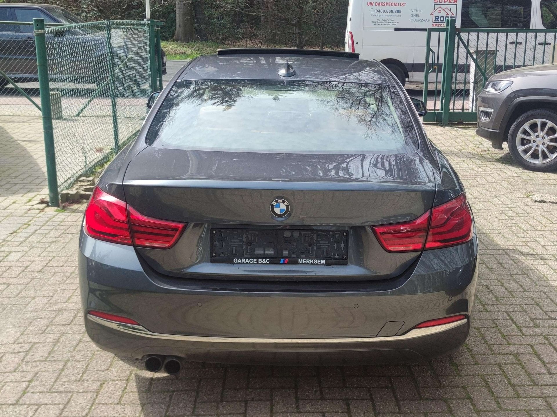 BMW 420 Coupé 420i OPF ! NIEUWSTAAT / FULL OPTION !, Auto's, Gebruikt, 4 cilinders, Bedrijf, 2 deurs