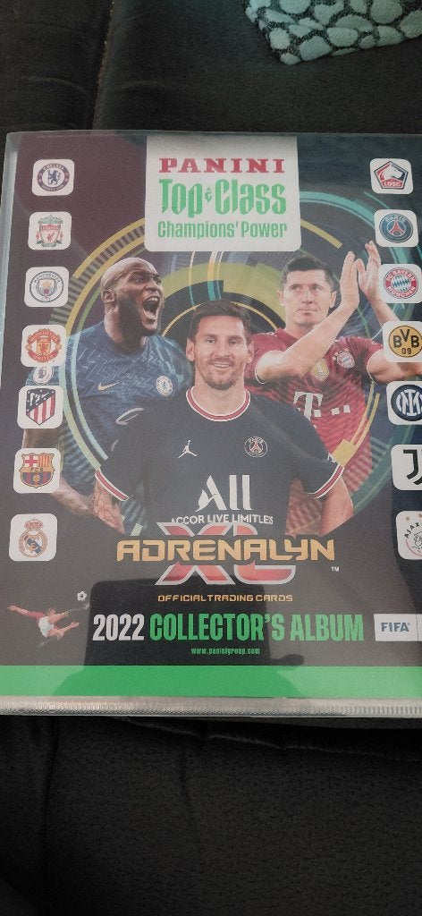 Panini adrenalyn TOP CLASS 2022, Verzamelen, Ophalen, Nieuw