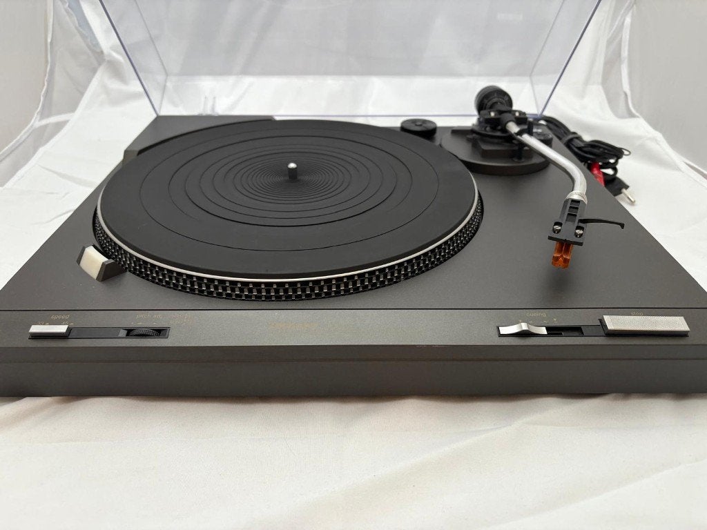 Technics platenspeler SL B202, Ophalen, Pitch-regelaar, Refurbished, Platenspeler