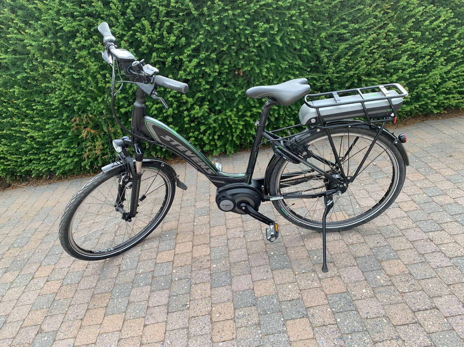 Dames fiets zwart. Maat zie foto 2, Ophalen, Zo goed als nieuw