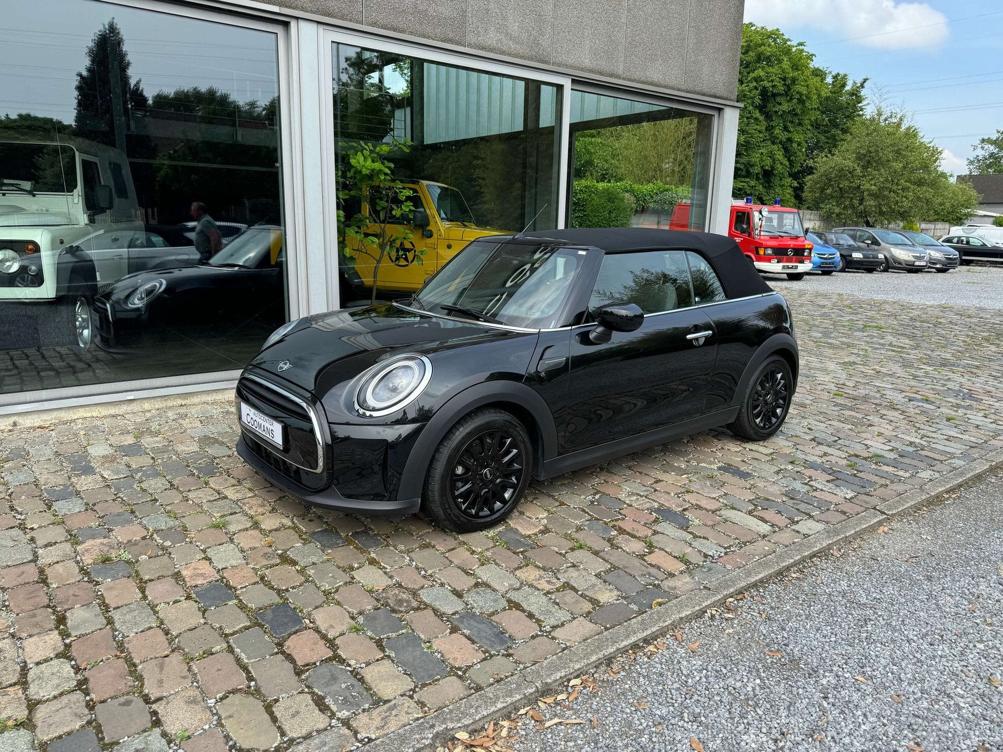MINI Cooper Cabrio 1.5A OPF DCT (bj 2023, automaat), Auto's, Mini, 4 zetels, Gebruikt, Euro 6, Cabriolet