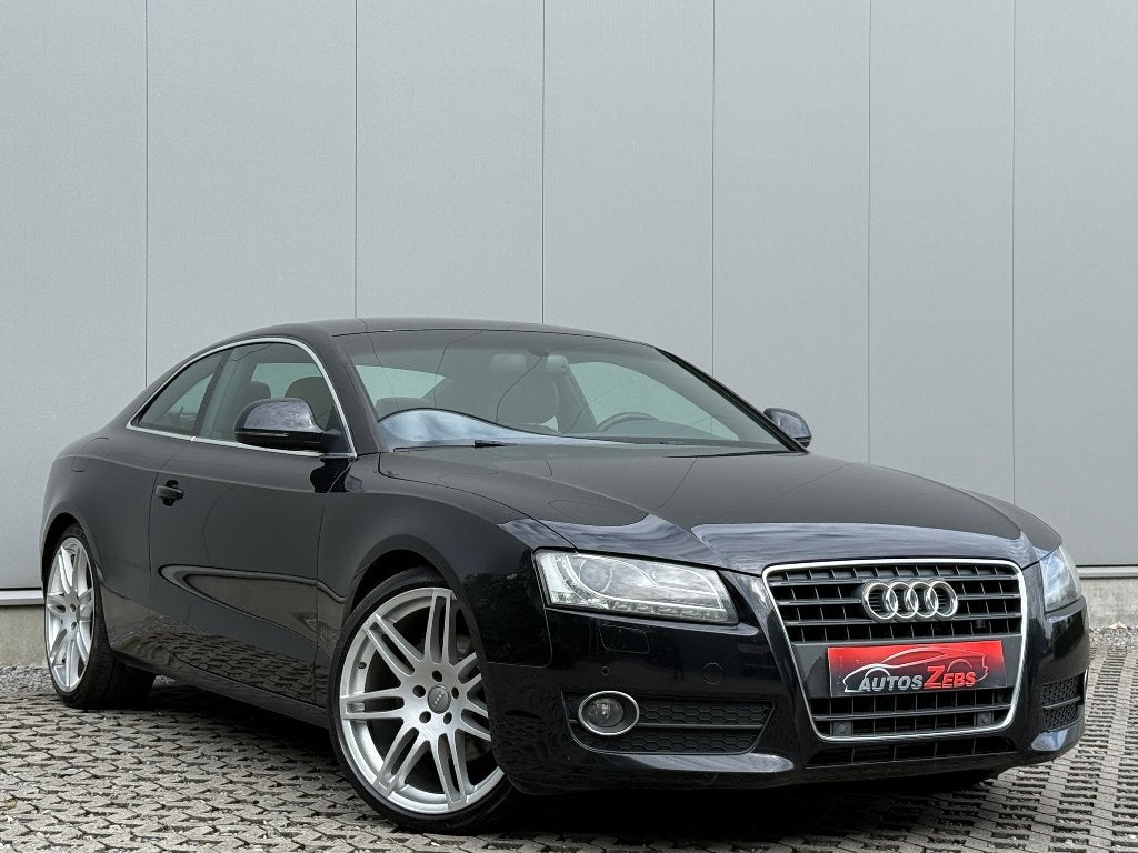 Audi A5 Coupé 2.7 TDi V6 Multitronic Xenon Cruise ParkSensor, Auto's, Automaat, Achterwielaandrijving, 2698 cc, Zwart