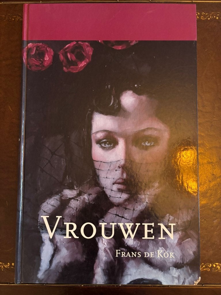 Boek: Vrouwen - Frans de Kok, Enlèvement