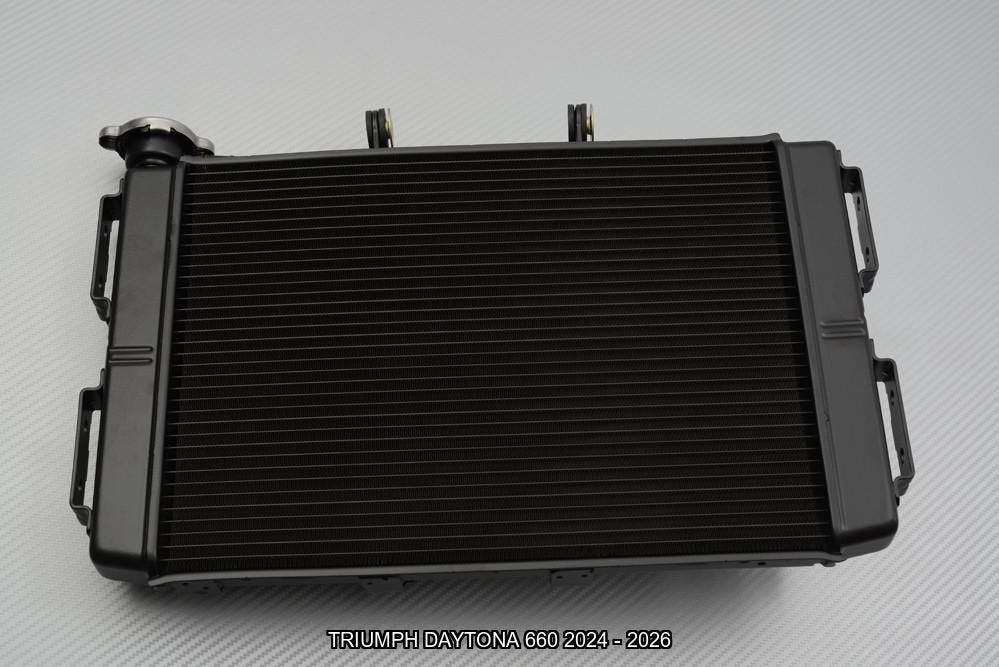 Radiateur Koeler AVDB TRIUMPH DAYTONA 660 2024 - 2026