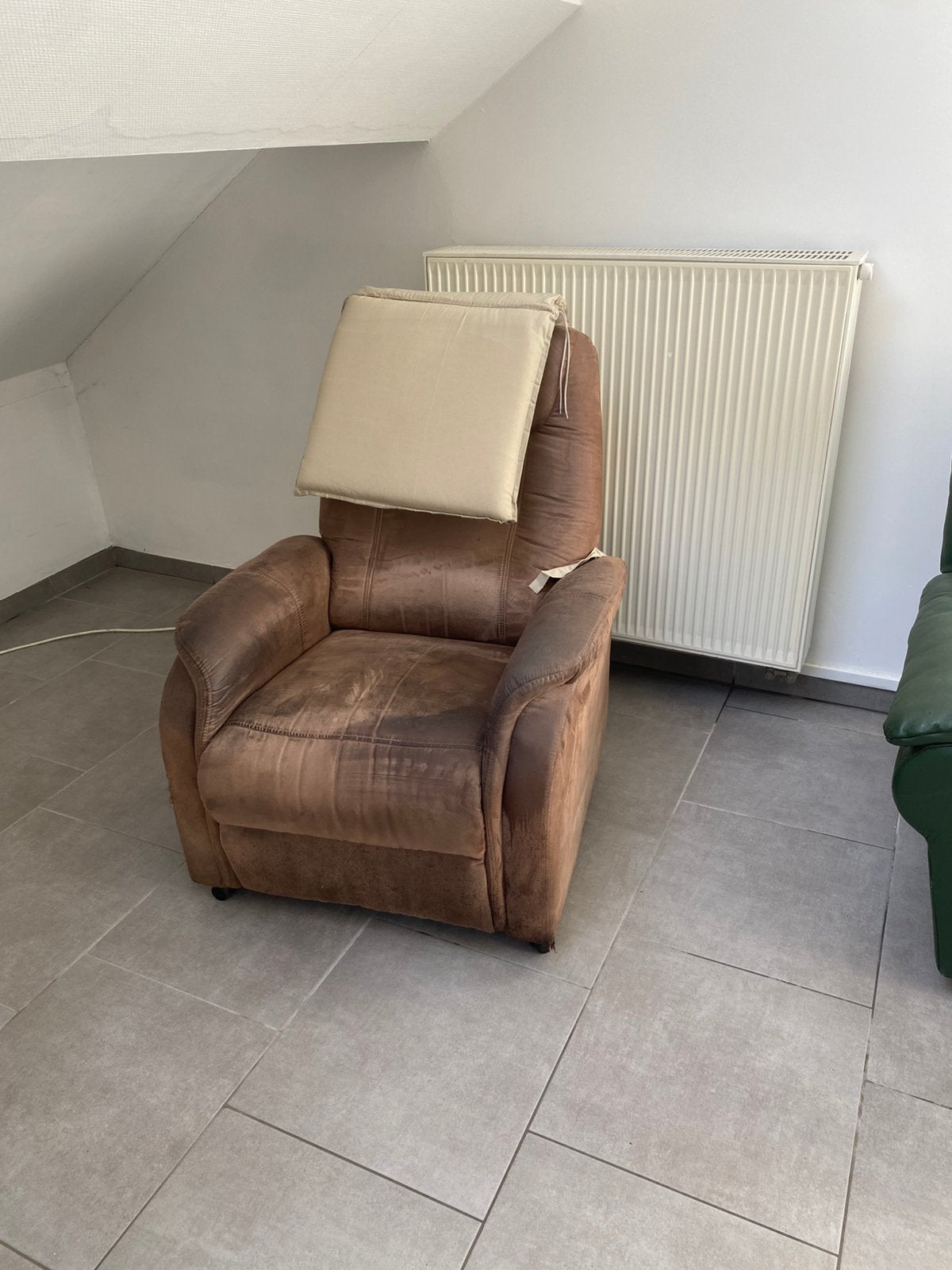 Fauteuil electrique, Maison & Meubles, Enlèvement, Utilisé