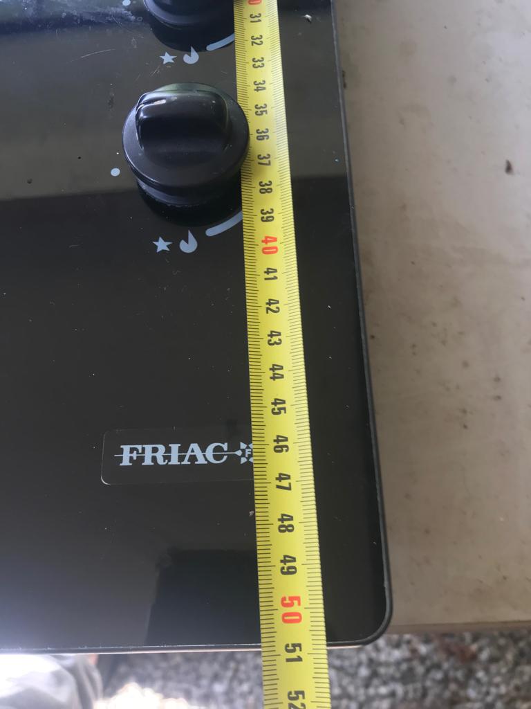 Taque friac a venir chercher sur place, Electroménager, Gaz, 4 zones de cuisson, Reconditionné, Encastré