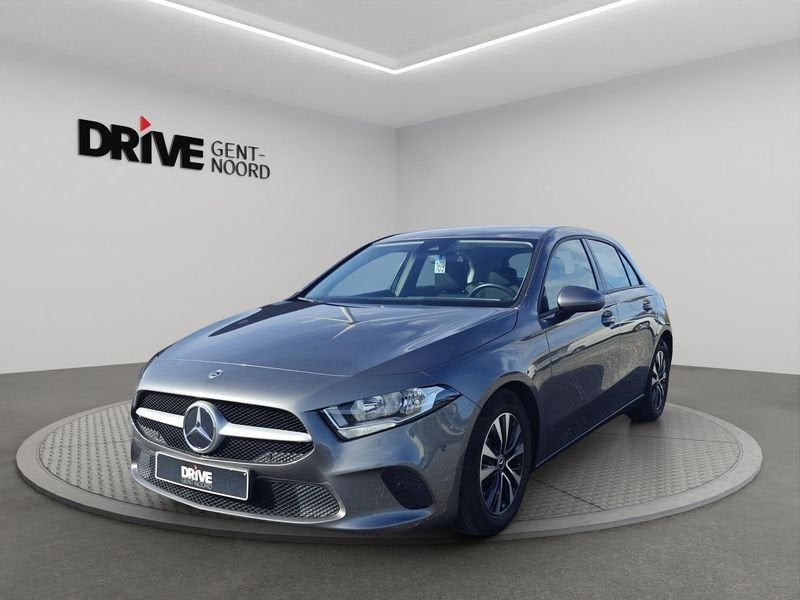 Mercedes-Benz Classe A 180 *Camera/PDC/GPS/Alu*, Auto's, Stof, Gebruikt, Zwart, 136 pk
