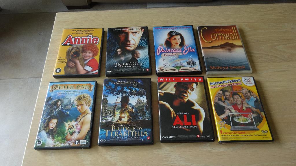 DVD's, Ophalen of Verzenden, Zo goed als nieuw
