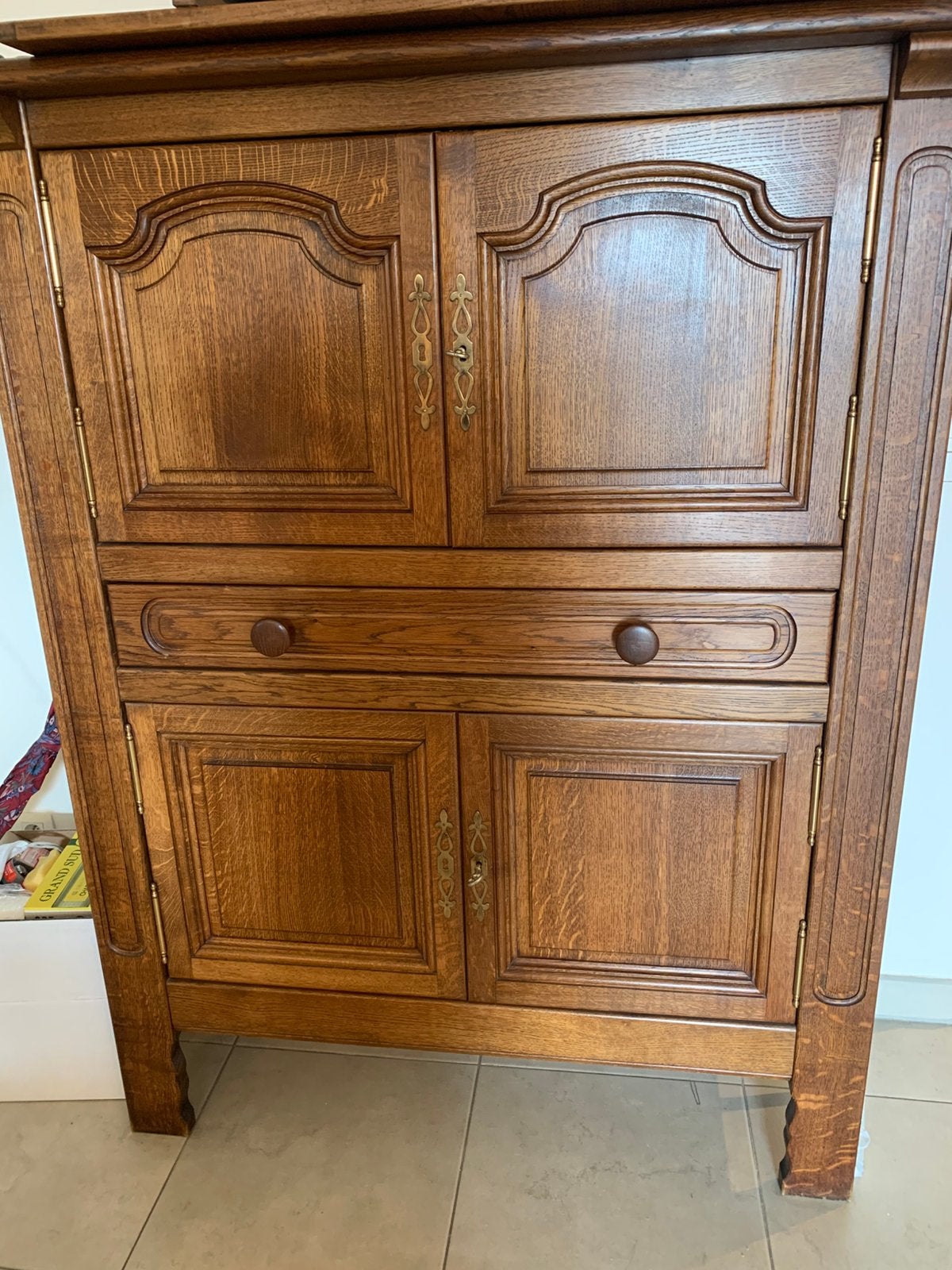Armoire de rangement en chêne, Enlèvement, Comme neuf
