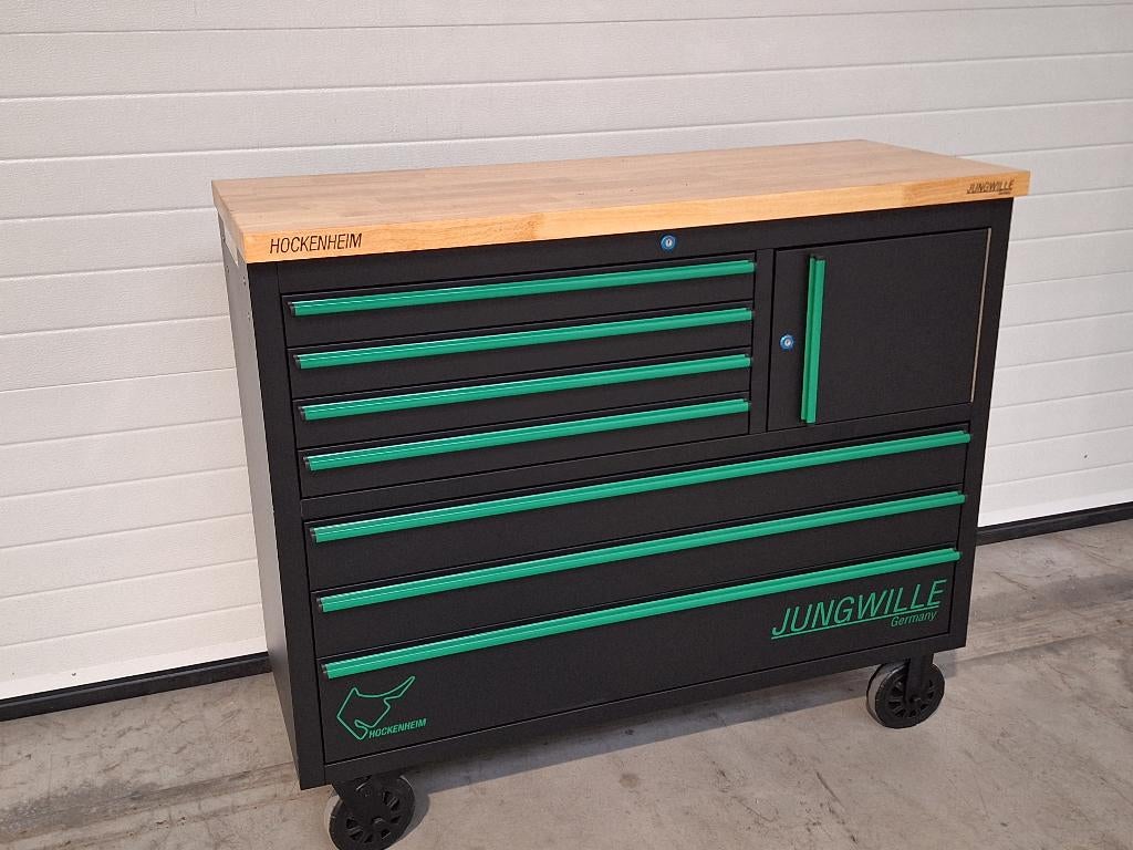 Gereedschapswagen Jungwille gevuld Nieuw, Doe-het-zelf en Bouw, Ophalen, Gevuld, Nieuw