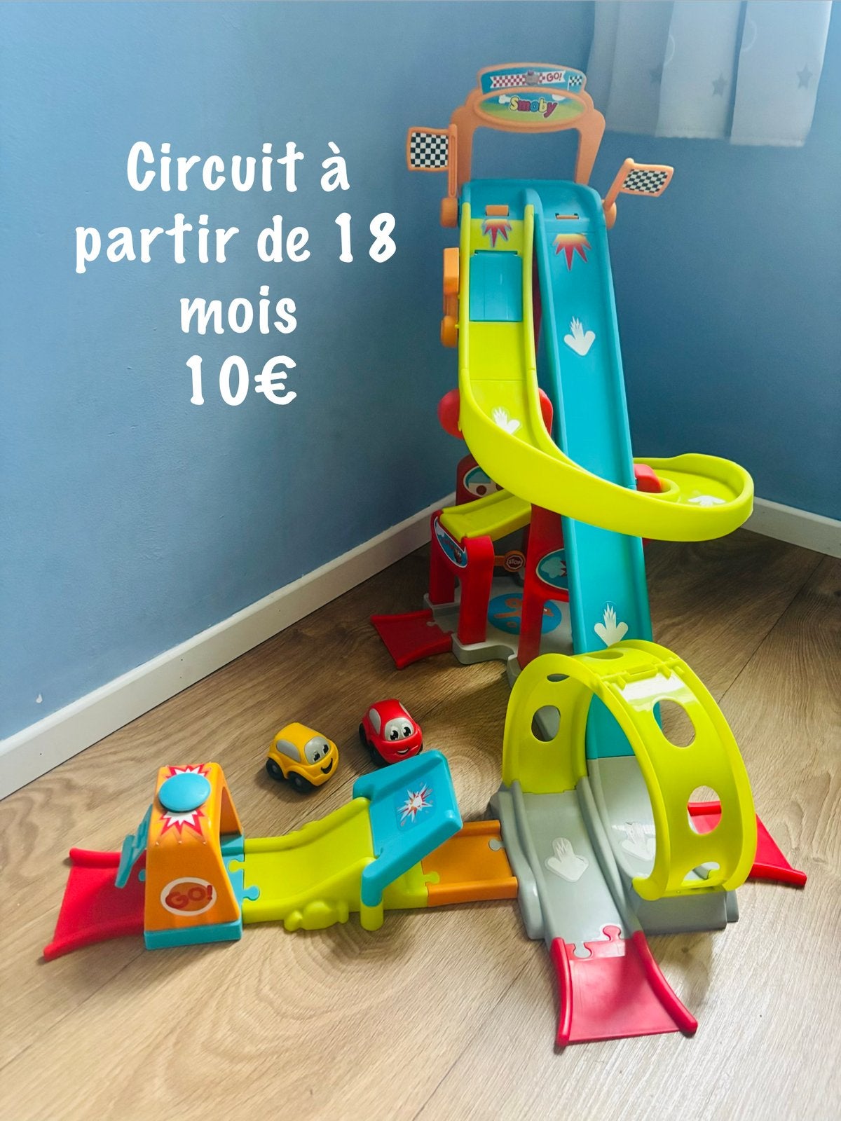 Circuit voiture, Enlèvement, Utilisé, 6 mois à 2 ans