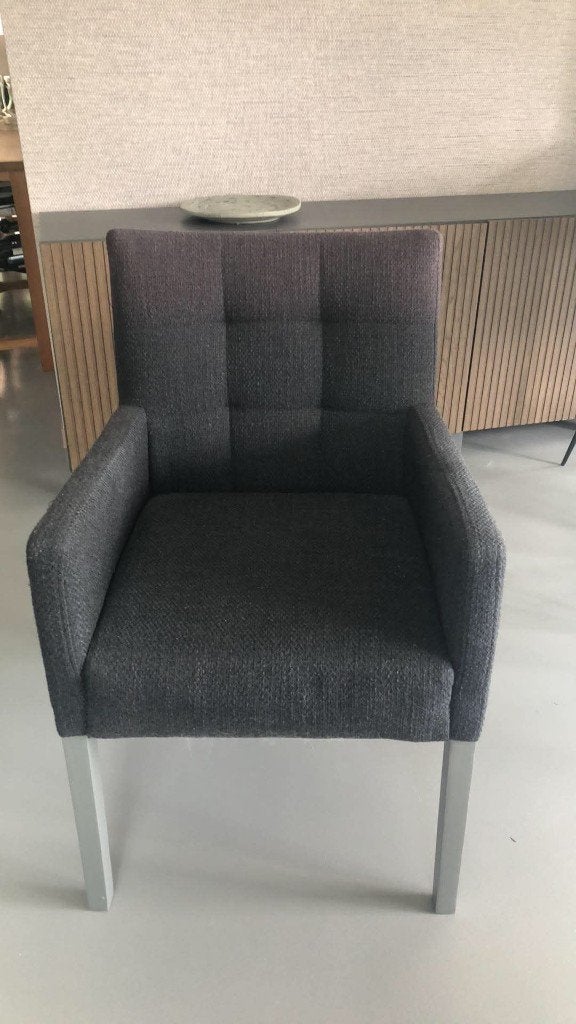 eetkamerstoelen, Ophalen, Gebruikt, Vier, Stof