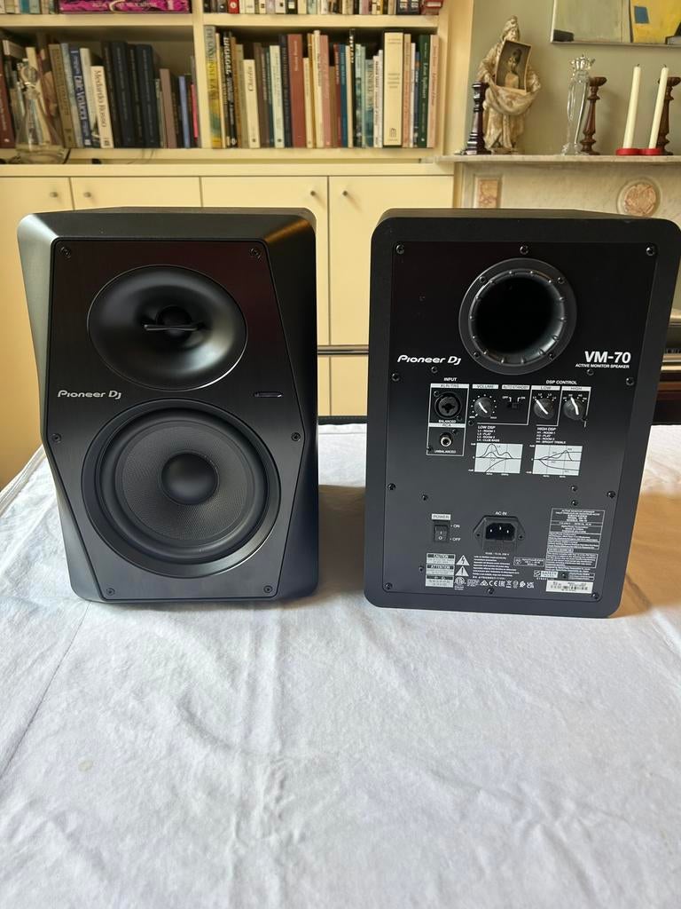 Paar Pioneer VM-70 Speakers, Audio, Tv en Foto, Ophalen, Zo goed als nieuw