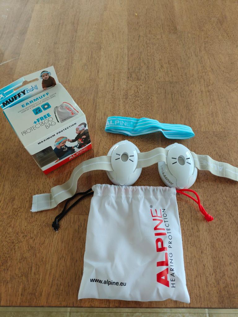 Muffy Earmuff oorbescherming, Kinderen en Baby's, Babymode-accessoires, Ophalen