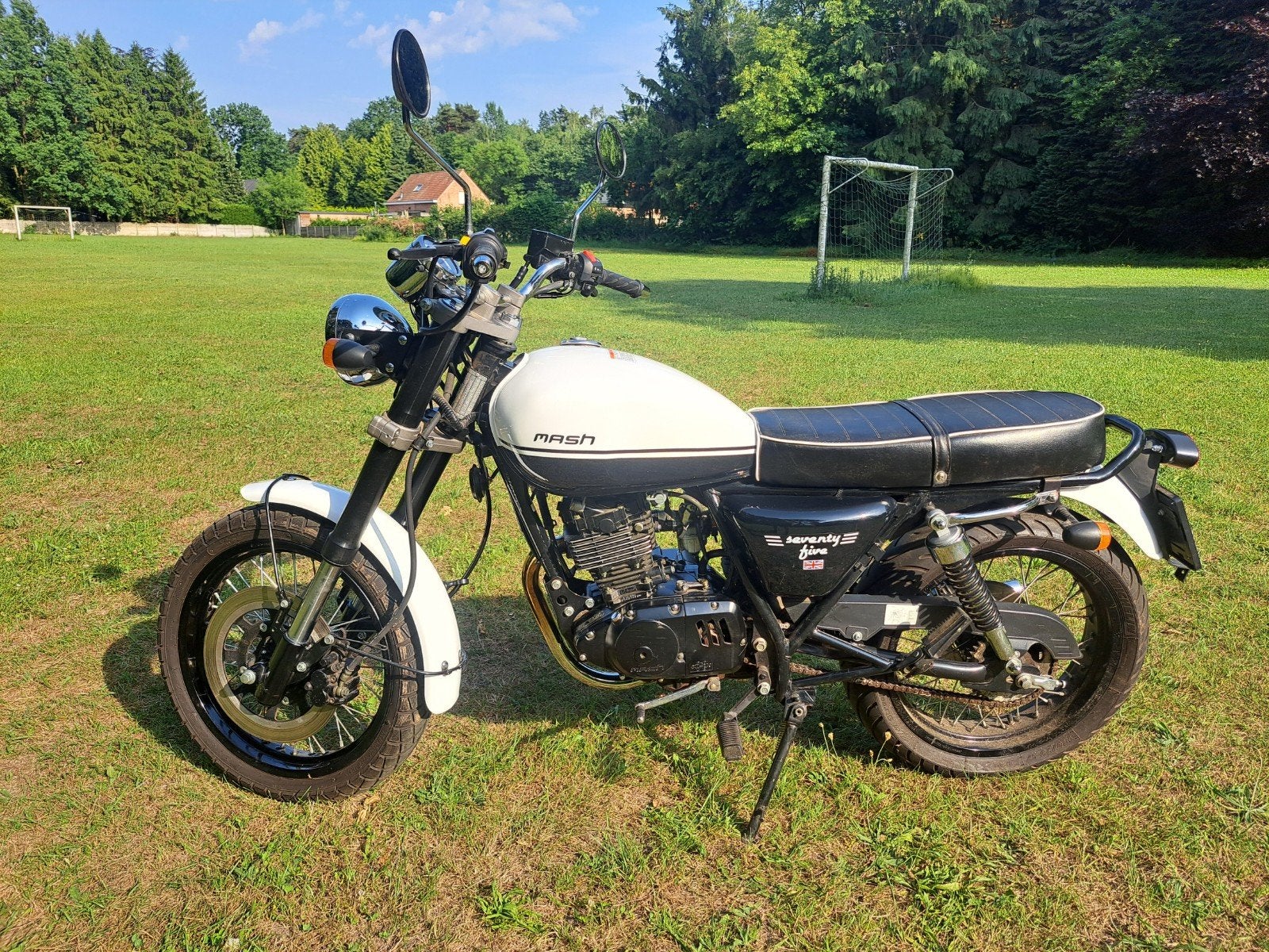 Mash seventyfive 125cc
