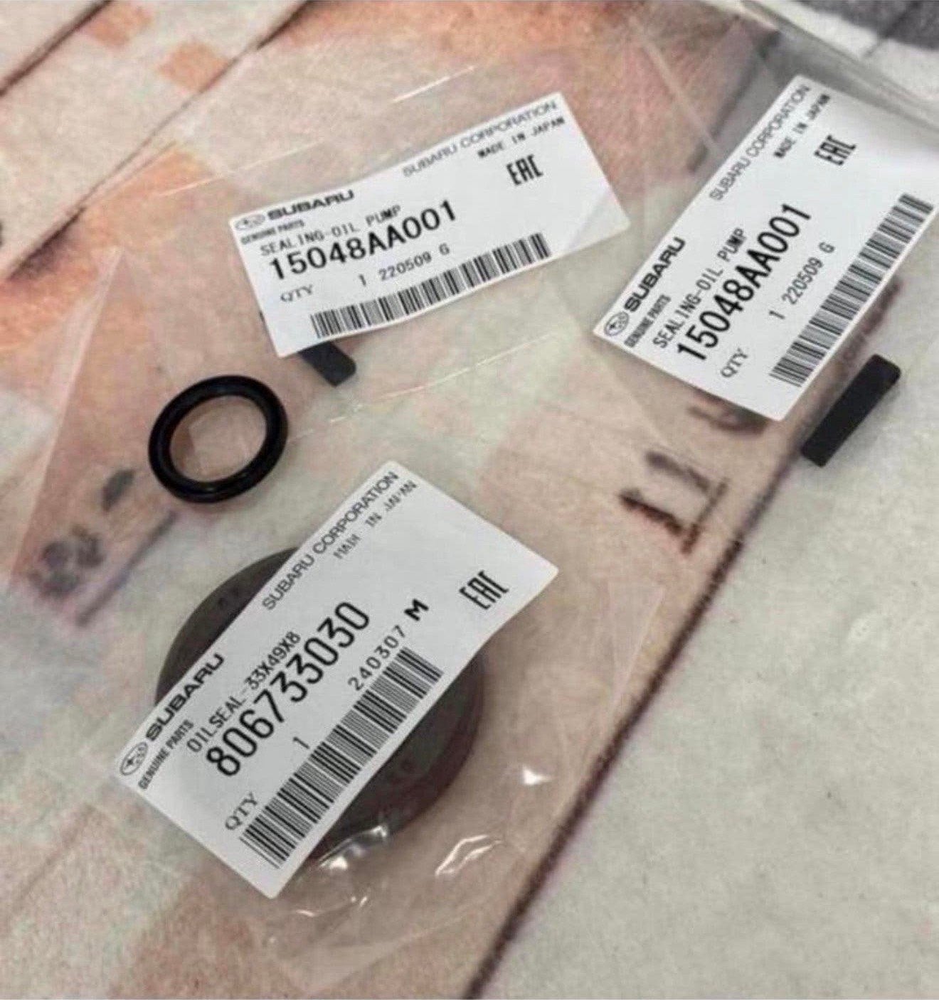 Kit de joint de pompe à huile Subaru Impreza Turbo 1992-2018, Enlèvement ou Envoi