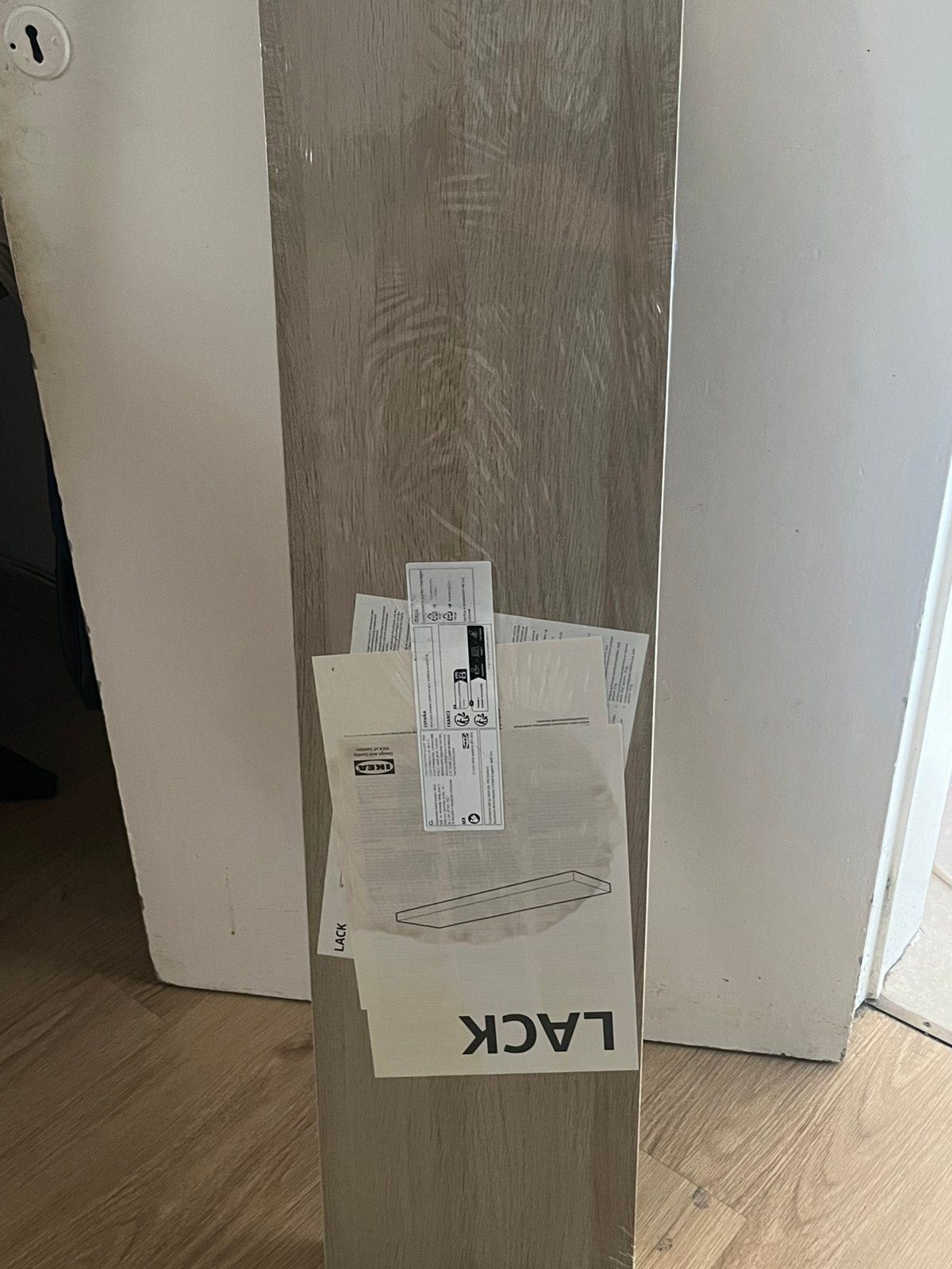 Etagere mural, Maison & Meubles, Neuf, Bois, Enlèvement, Avec support