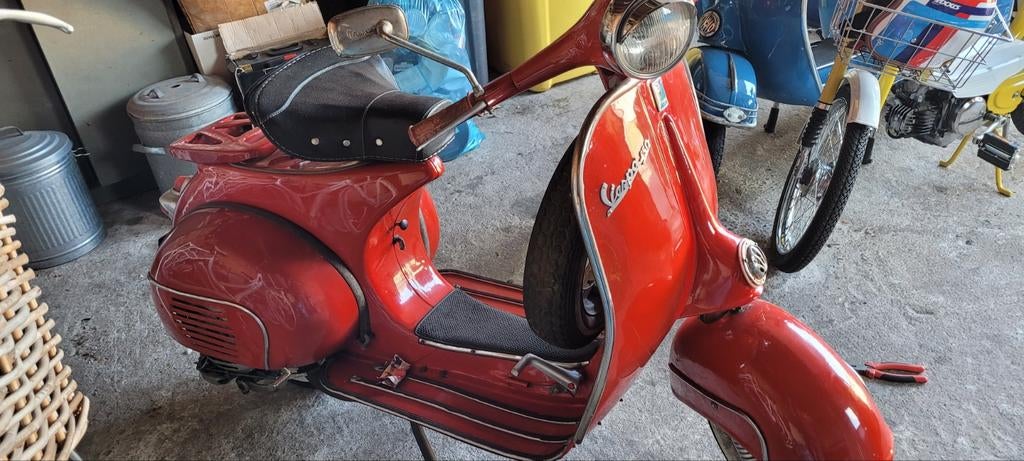 Vespa oltaimer  150cc, Ophalen