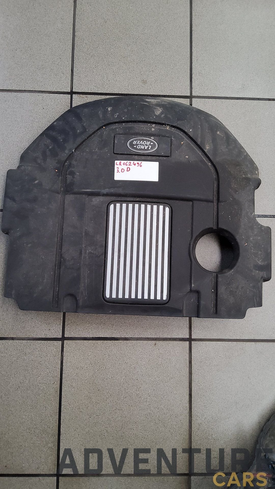 afdekplaat motor Range Rover 2013 - ... 3.0diesel 24v  dohc, -, Ophalen of Verzenden, -, Gebruikt