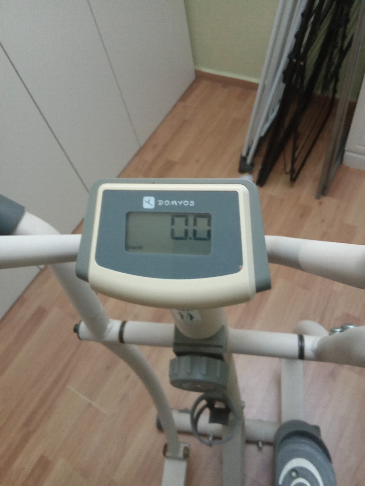 vélo elliptique, Ophalen