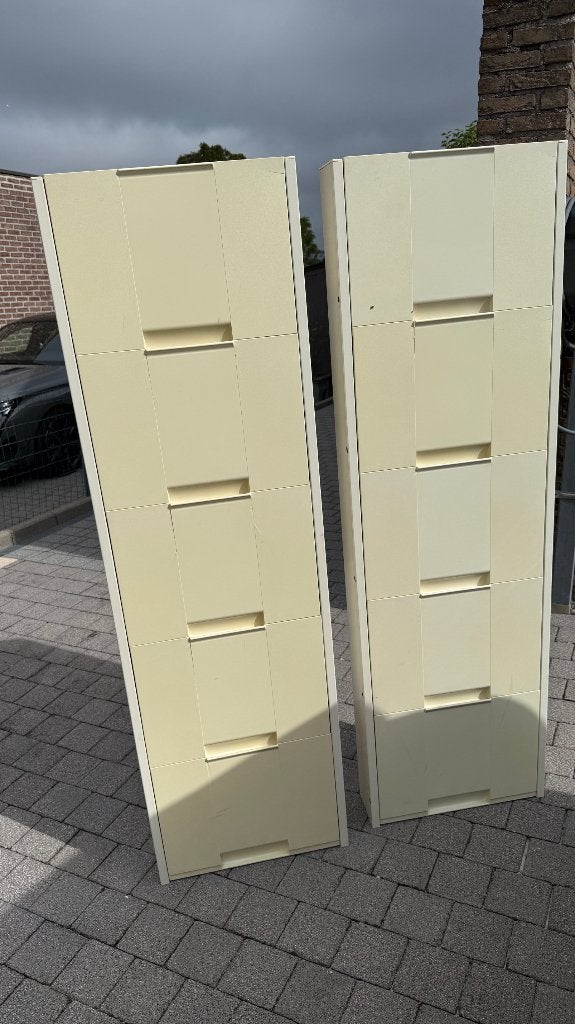 Meuble à chaussures en métal : 1 + 1 gratuit, Enlèvement, Utilisé