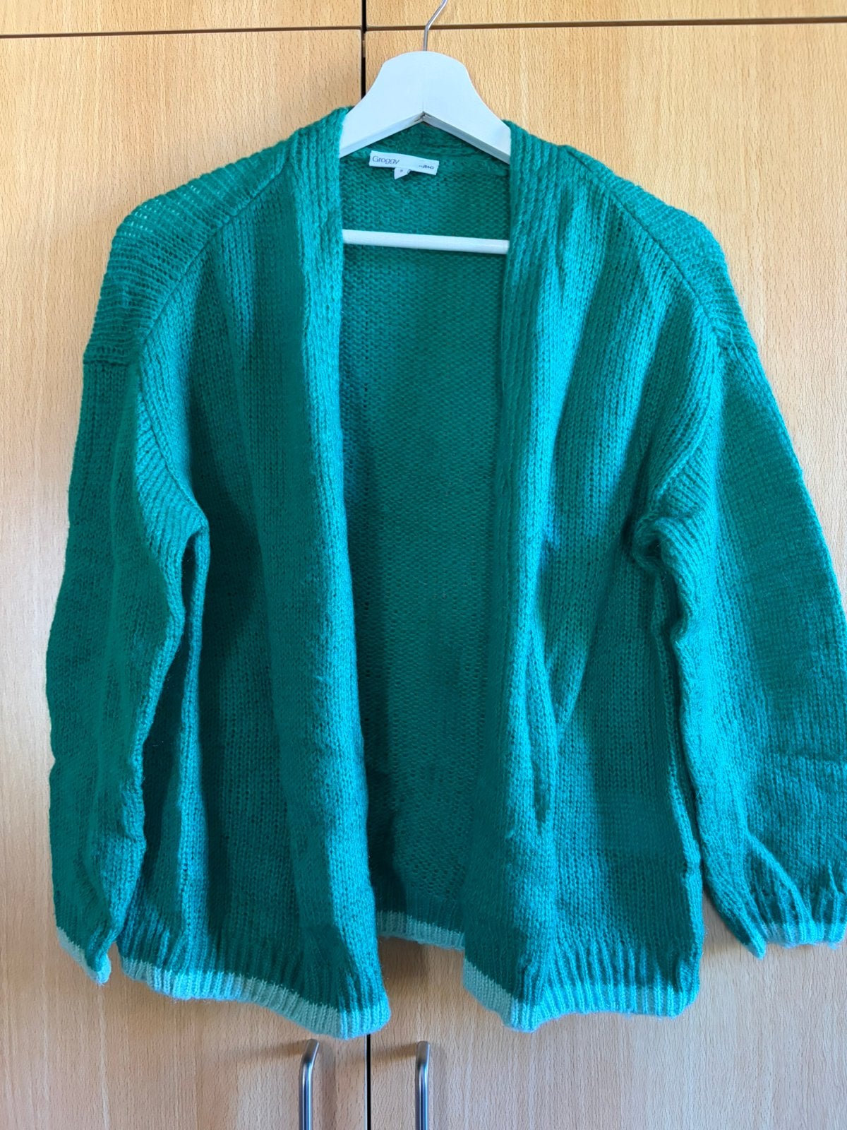 Groene vest maat S Groggy, Ophalen of Verzenden, Gedragen, Maat 36 (S), Groen