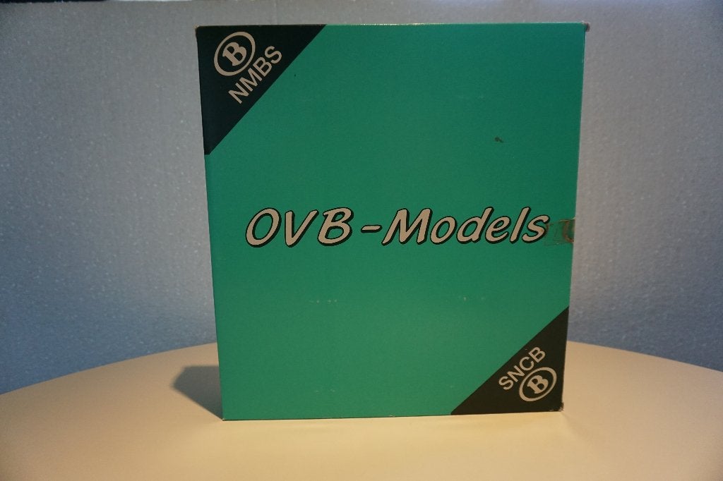 OVB - Modèles 3100 SNCB, Hobby & Loisirs créatifs, Enlèvement ou Envoi, Neuf