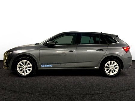 Skoda Scala Corporate 1.0 TSI 85kW (115pk) DSG7, Auto's, Scala, Berline, Zilver of Grijs, 123 g/km
