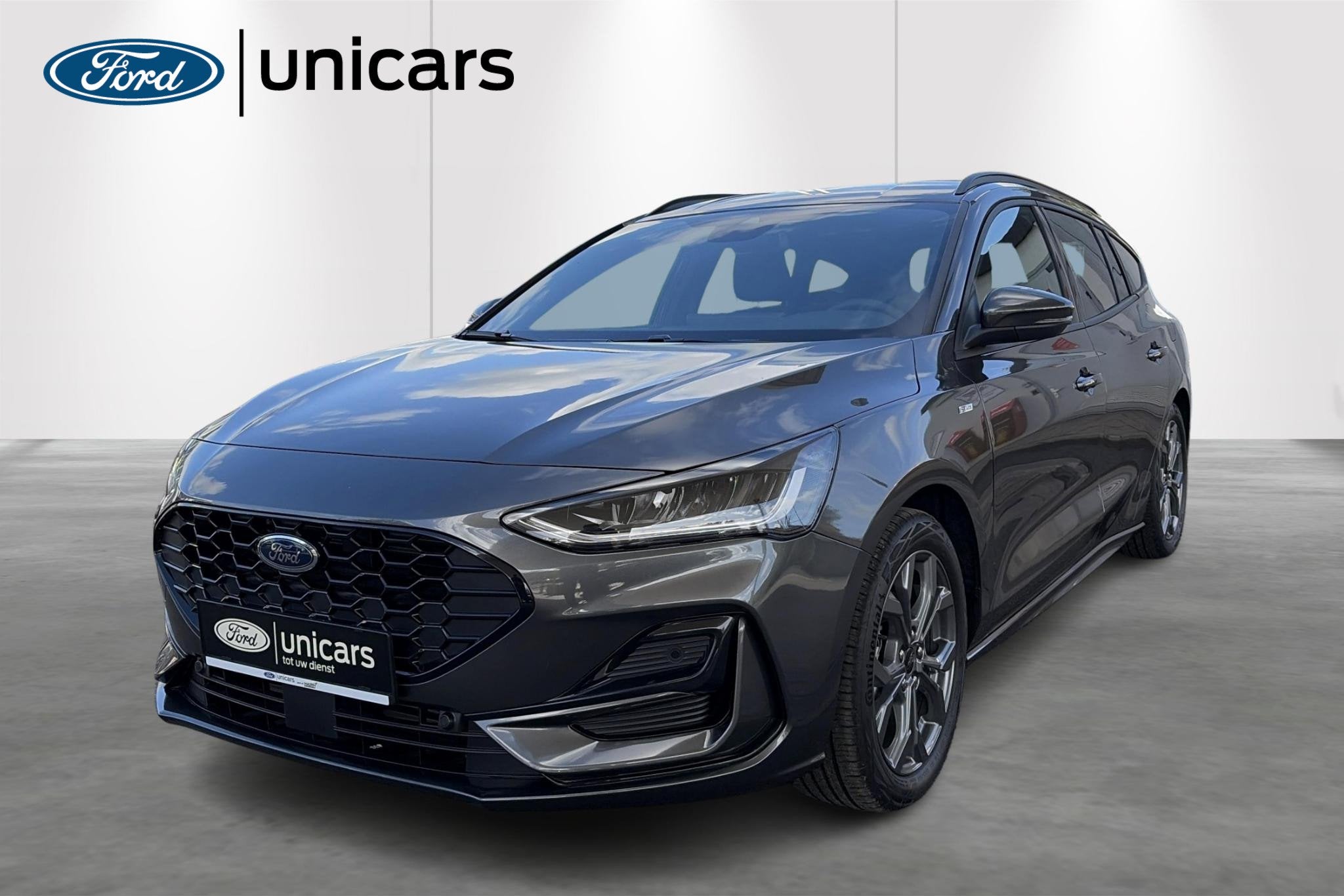 Ford Focus Clipper 1.0i EcoBoost MHEV 114kW ST-Line X DCT, Auto's, Gebruikt, Overige kleuren, 155 pk, Bedrijf