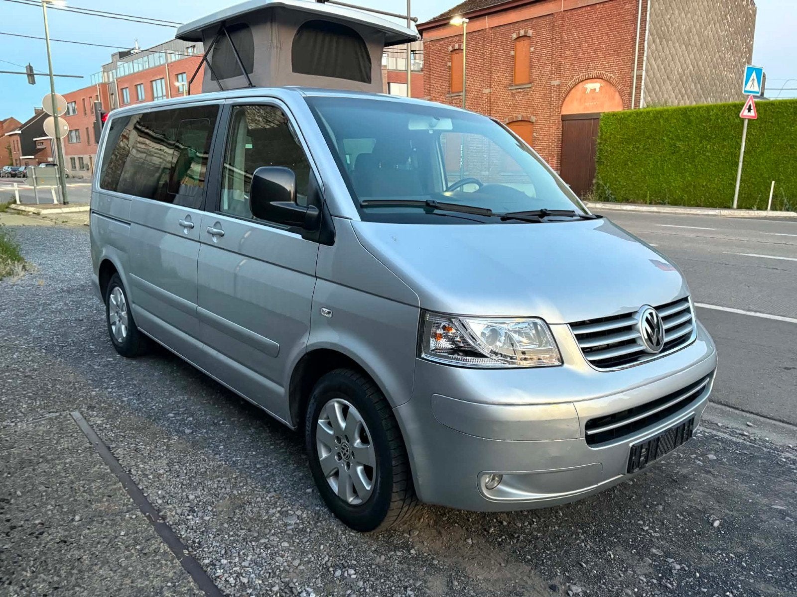 vw t5 multivan 2.5 tdi camper 7 place  0492718440, Particulier, Automatique, Volkswagen