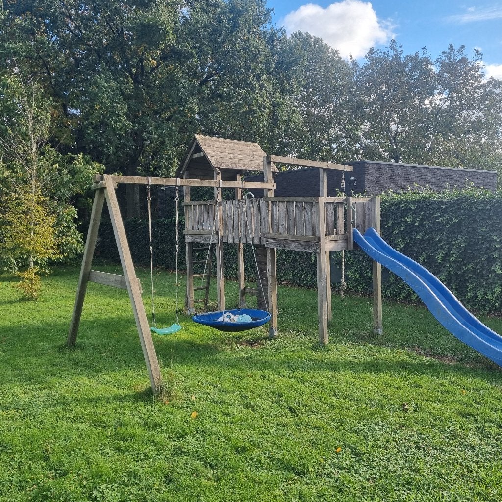 Speeltuin gratis af te halen, Kinderen en Baby's, Ophalen, Gebruikt, Glijbaan