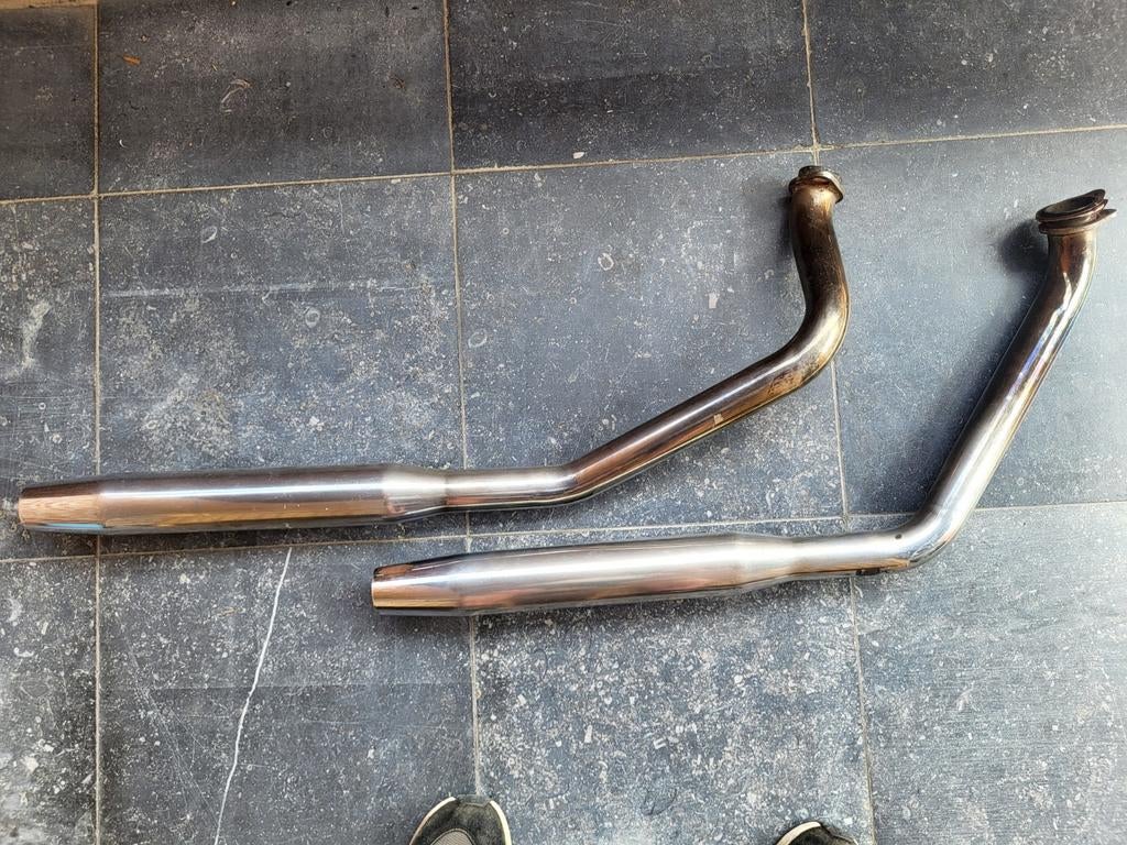 Uitlaat Harley-Davidson Shovelhead, Motoren, Ophalen
