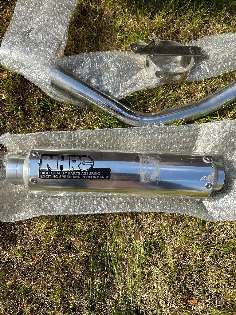 Ligne d'échappement NHRC Dax skyteame Monkey, Fietsen en Brommers, Ophalen of Verzenden, Zo goed als nieuw, Uitlaat, Nhrc