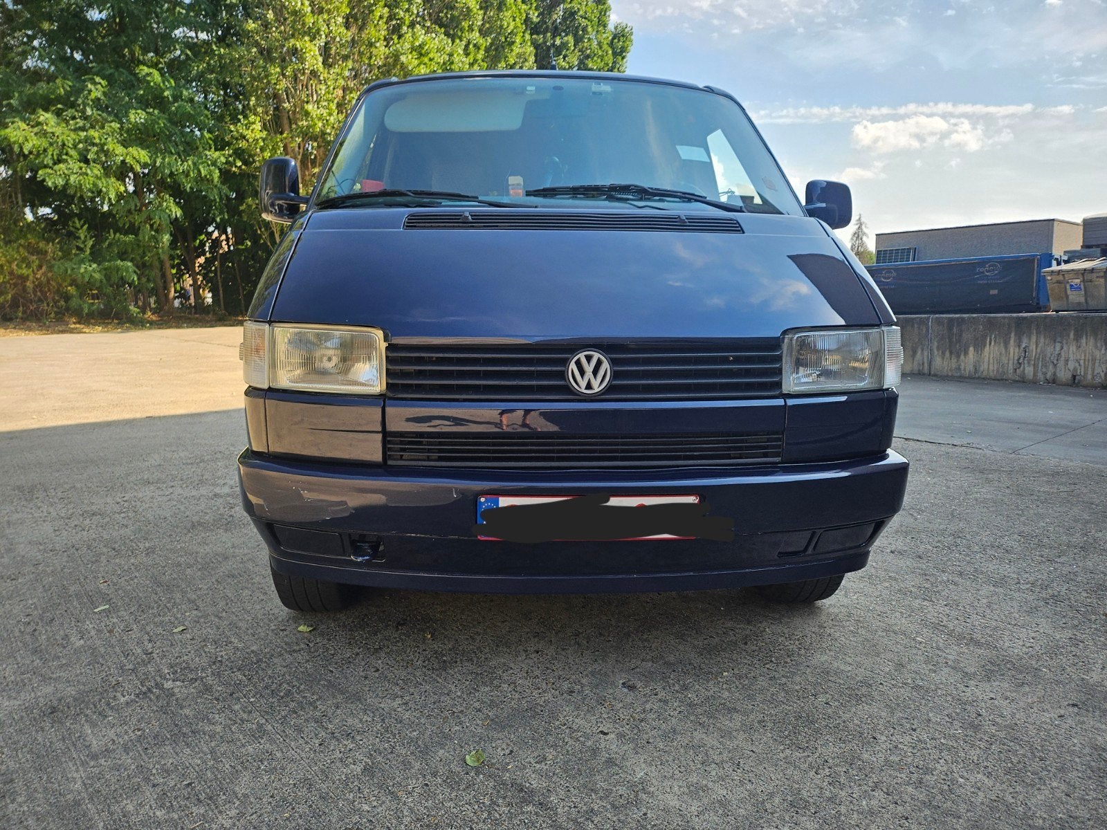 VW T4 MULTIVAN DIESEL OLDTIMER, Achat, 2400 cm³, 5 portes, Diesel
