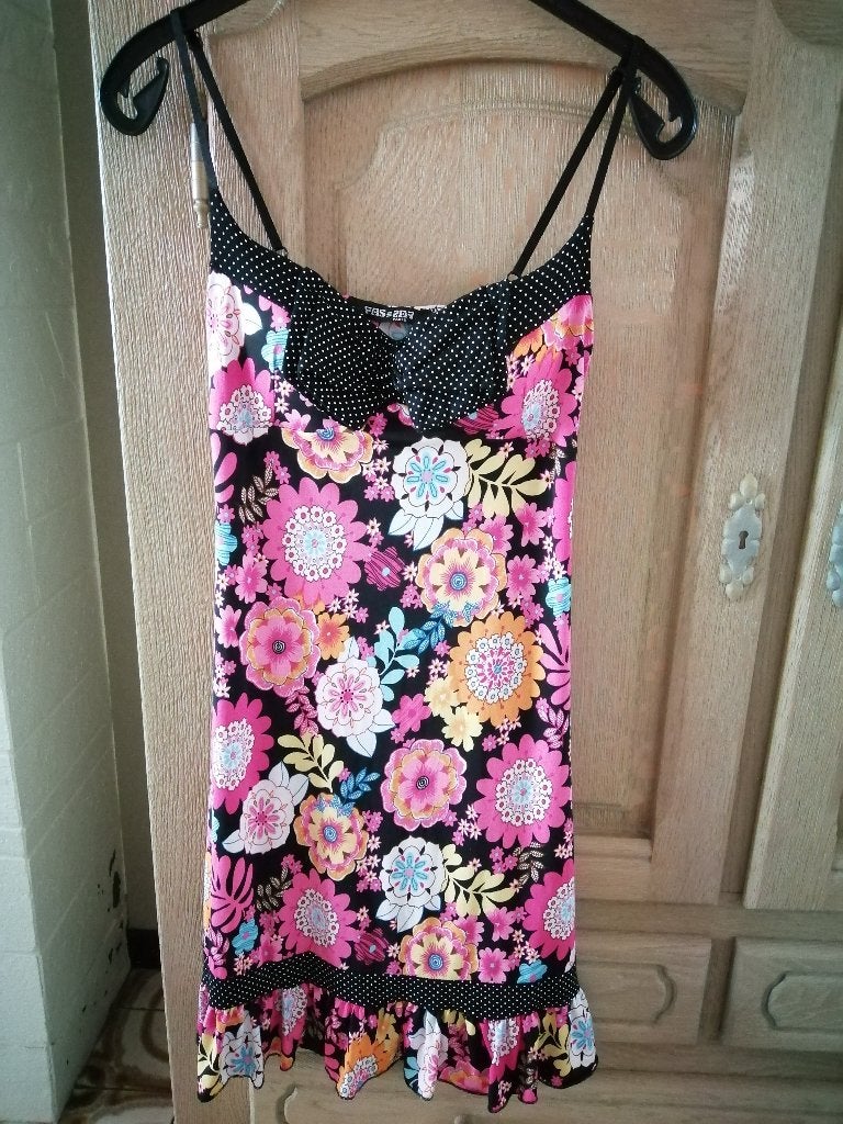 FAS " zomer kleed maat 40 / T2, Kleding | Dames, Ophalen of Verzenden, Zo goed als nieuw, Maat 38/40 (M), Meerkleurig