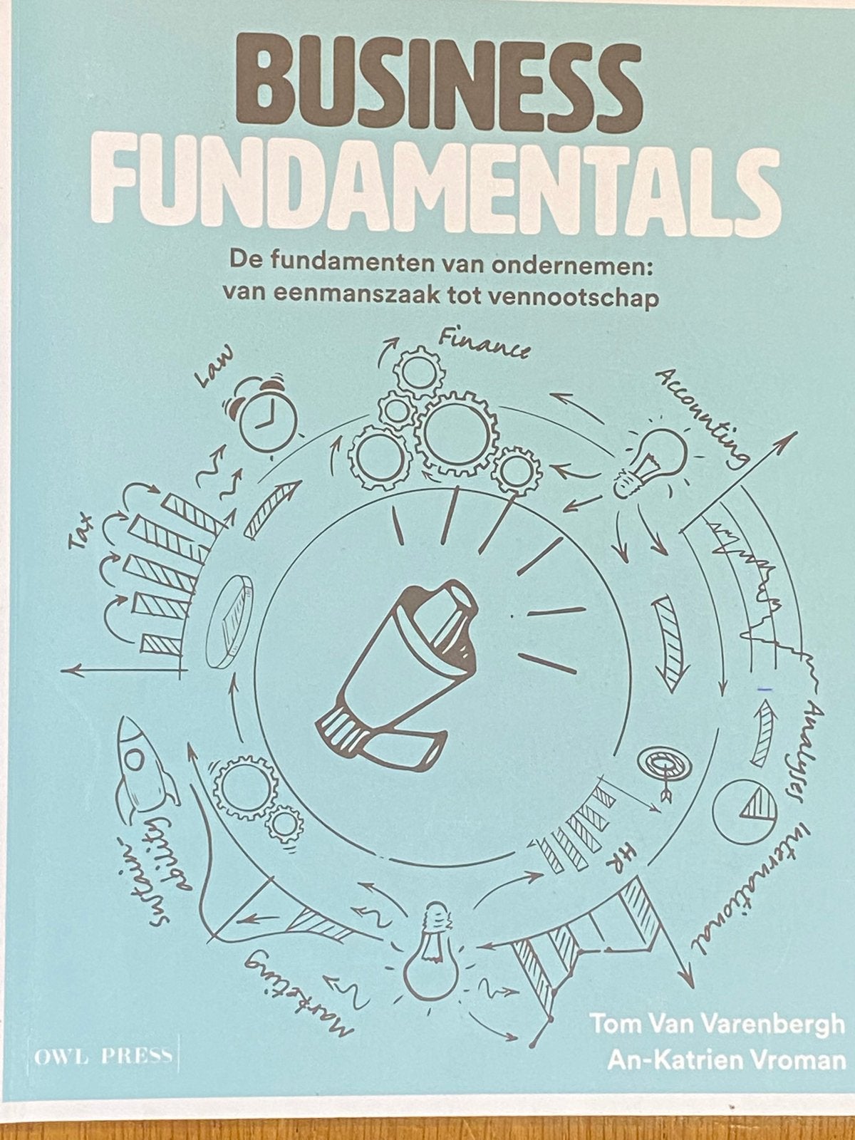 Tom Van Varenbergh - Business fundamentals, Boeken, Ophalen of Verzenden, Tom Van Varenbergh; An-Katrien Vroman