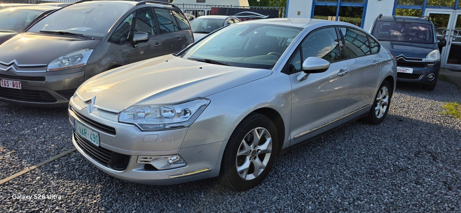 Citroen C5 1.8i benzine 130000km Airco/Cruise Gekeurd voor v, Auto's, 1749 cc, Bedrijf, 5 deurs, C5