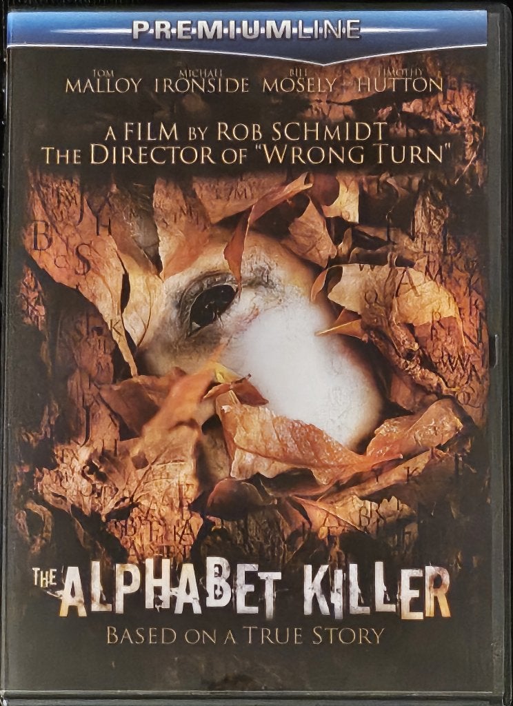 The Alfabet Killer (2008), Ophalen of Verzenden, Zo goed als nieuw, Engels, Nederlands