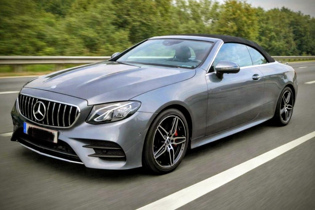 MERCEDES E200 AMG CABRIO TOPCONDITIE, Auto's, Mercedes-Benz, Particulier, E-Klasse, 360° camera, ABS, Achteruitrijcamera, Adaptieve lichten
