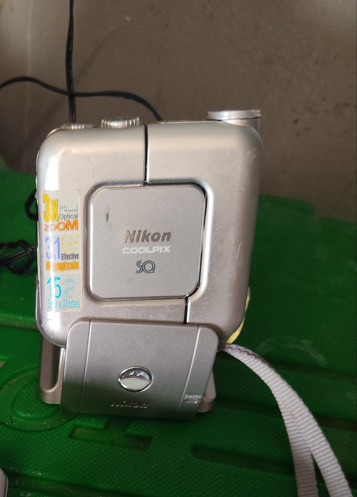 nikon coolpix SQ 3.1mp, Audio, Tv en Foto, Ophalen of Verzenden